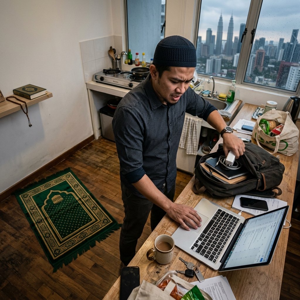 Masalah hati resah dan tidak tenang