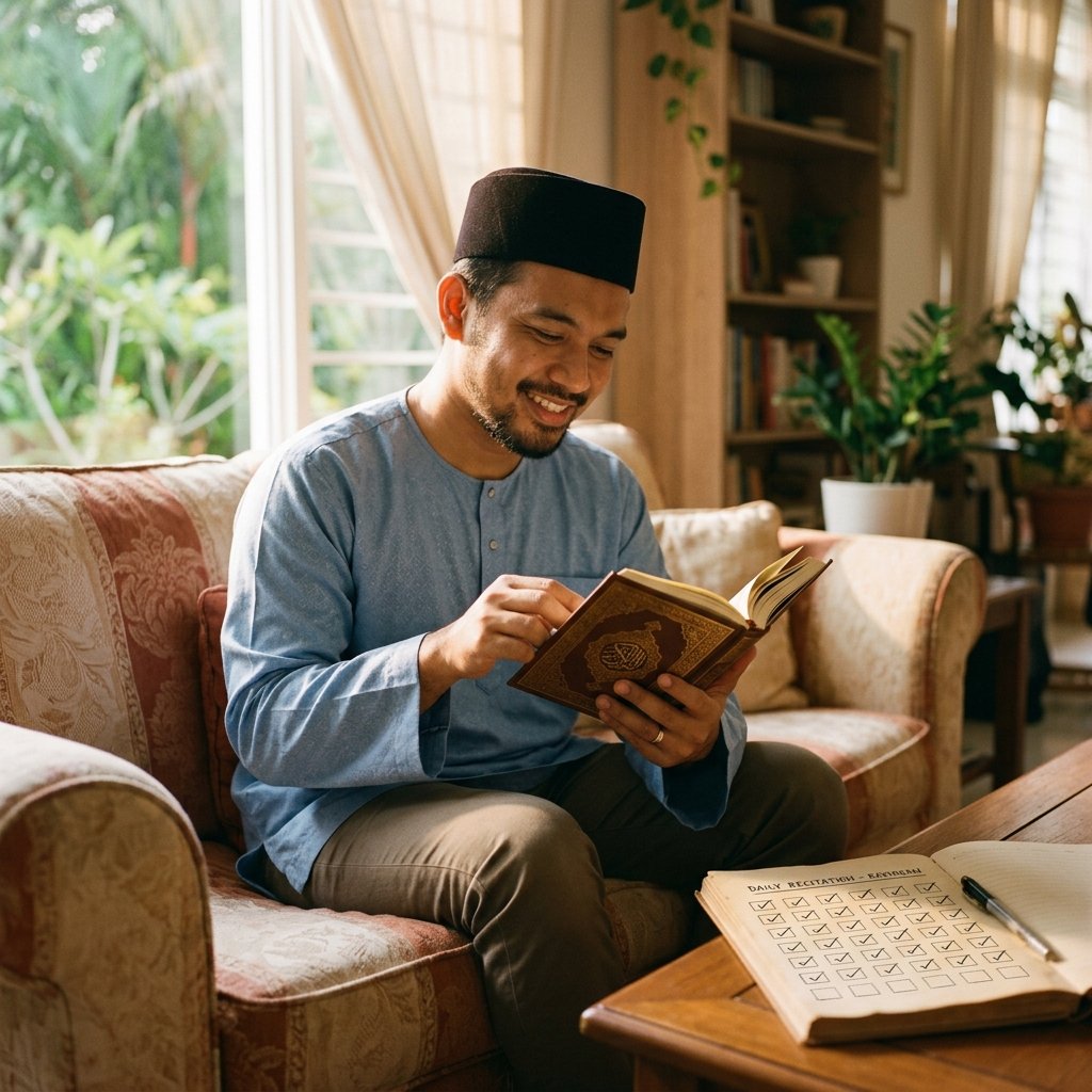 Kesan khatam Al-Quran dengan mudah