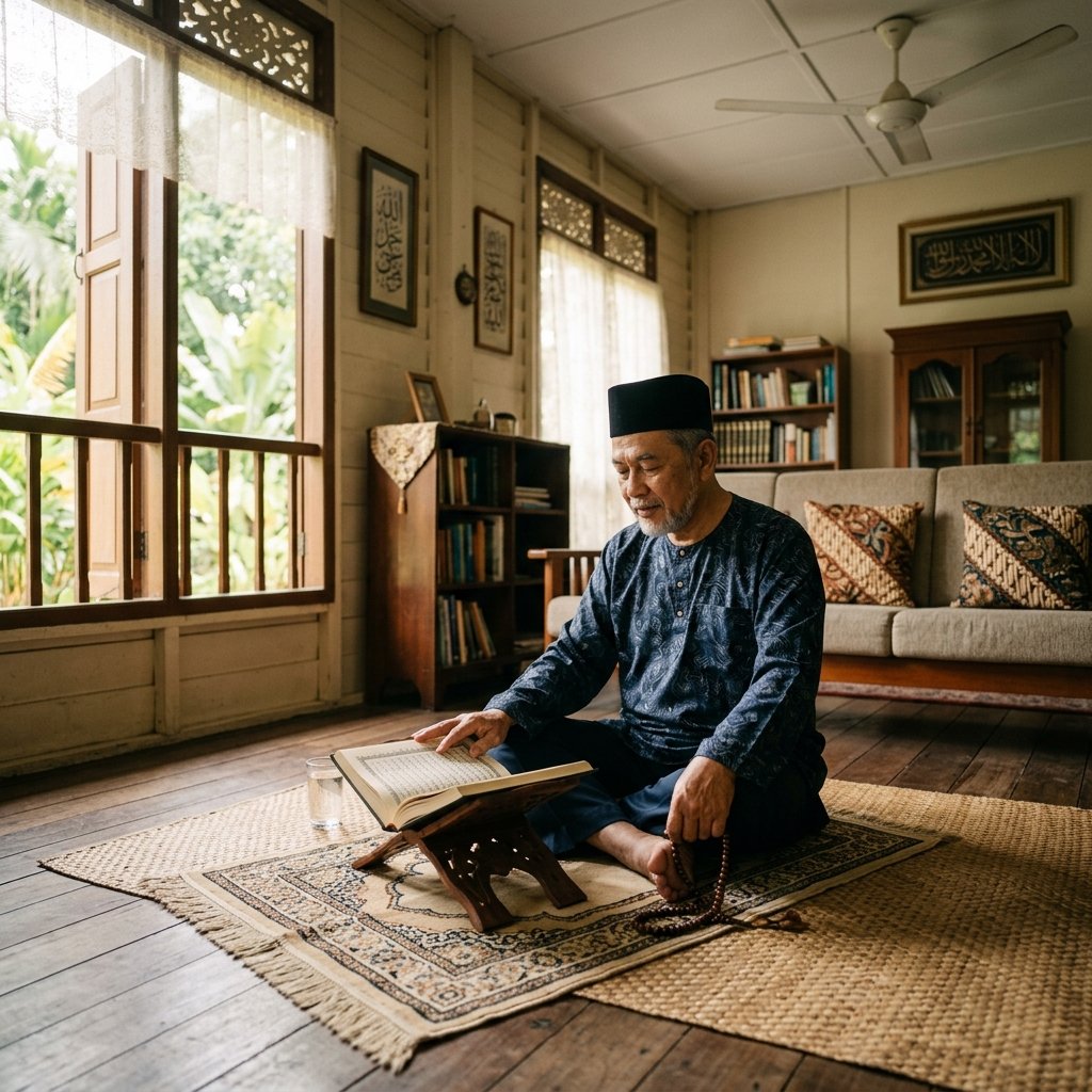 Kesan hati tenang dan jernih